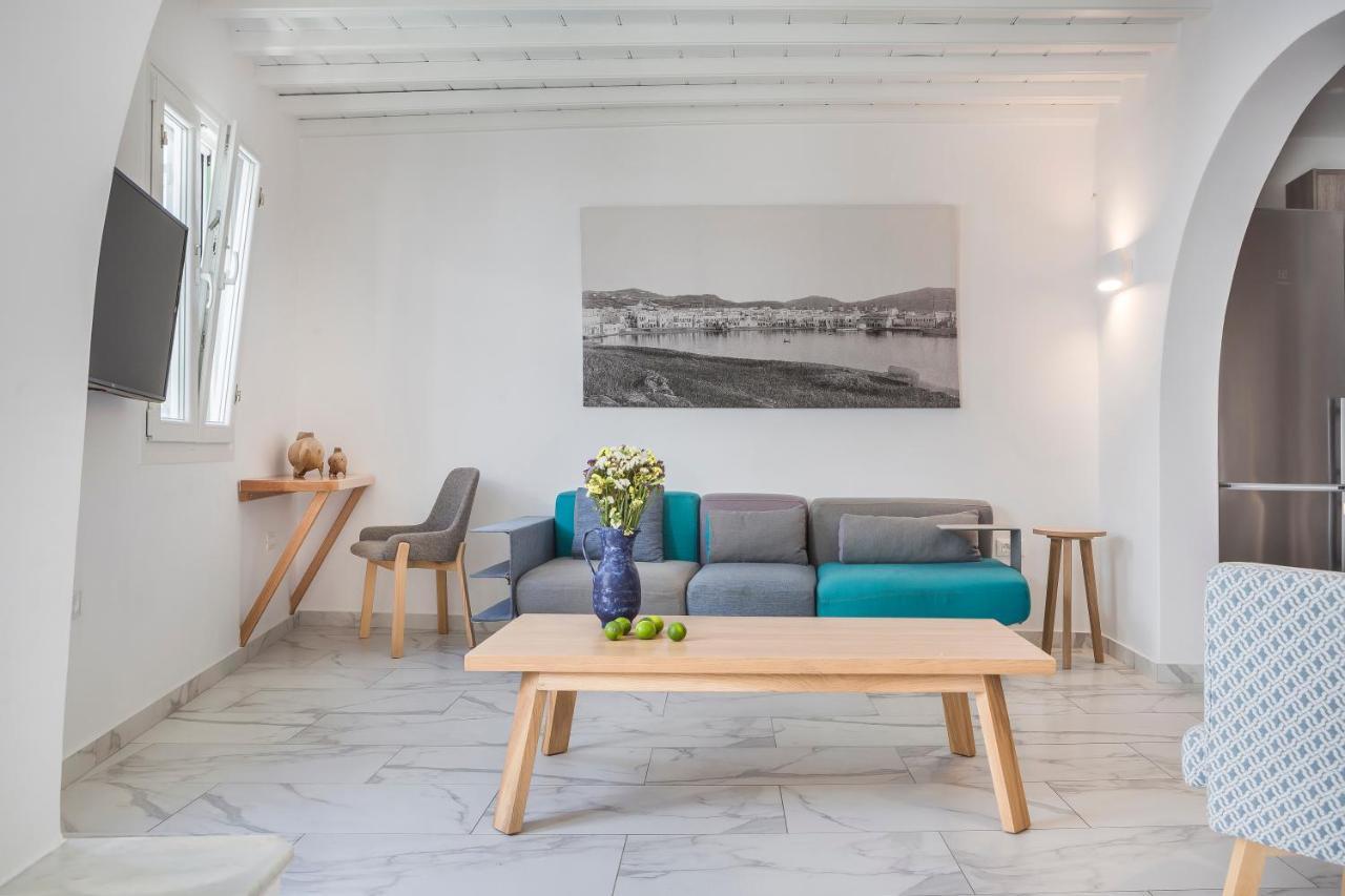 Kostantis Town Suites Mykonos Town Exterior foto