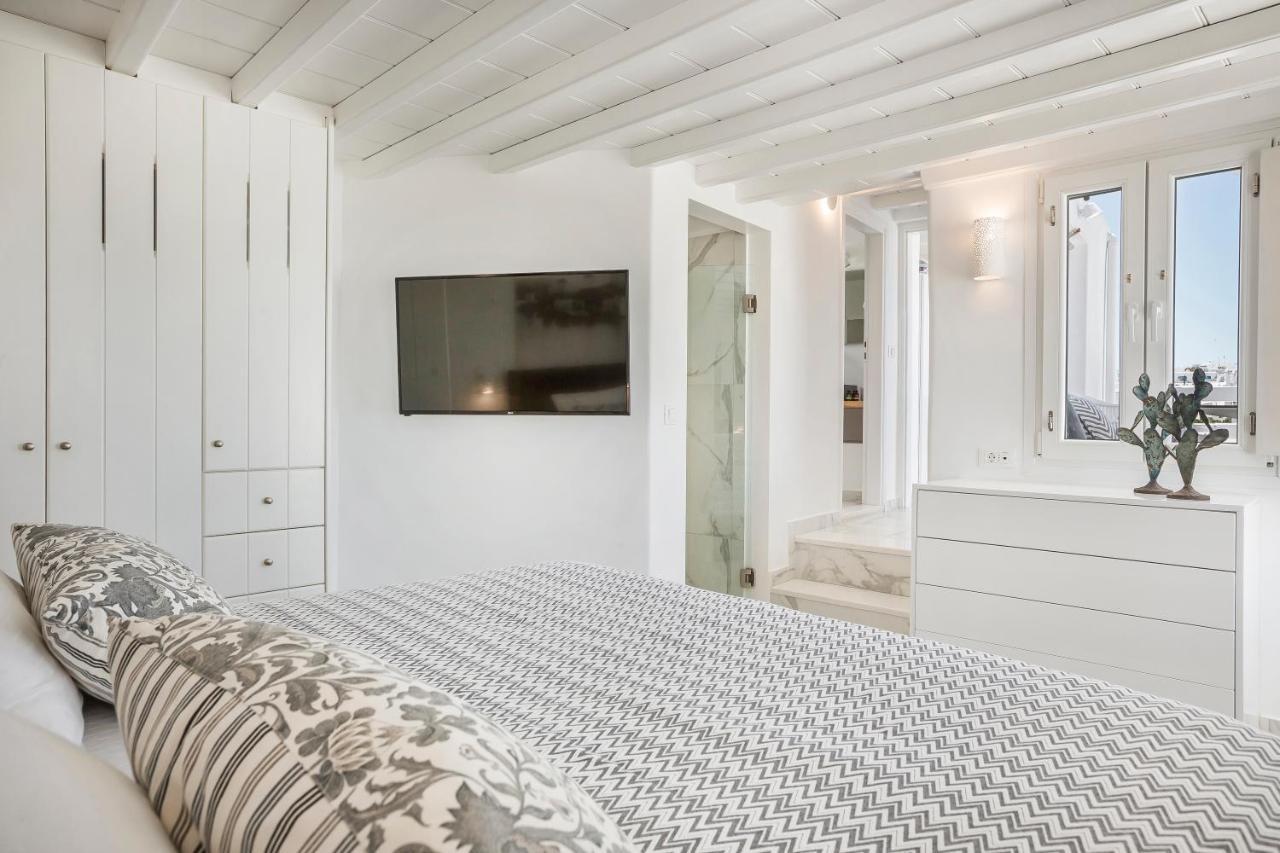 Kostantis Town Suites Mykonos Town Exterior foto