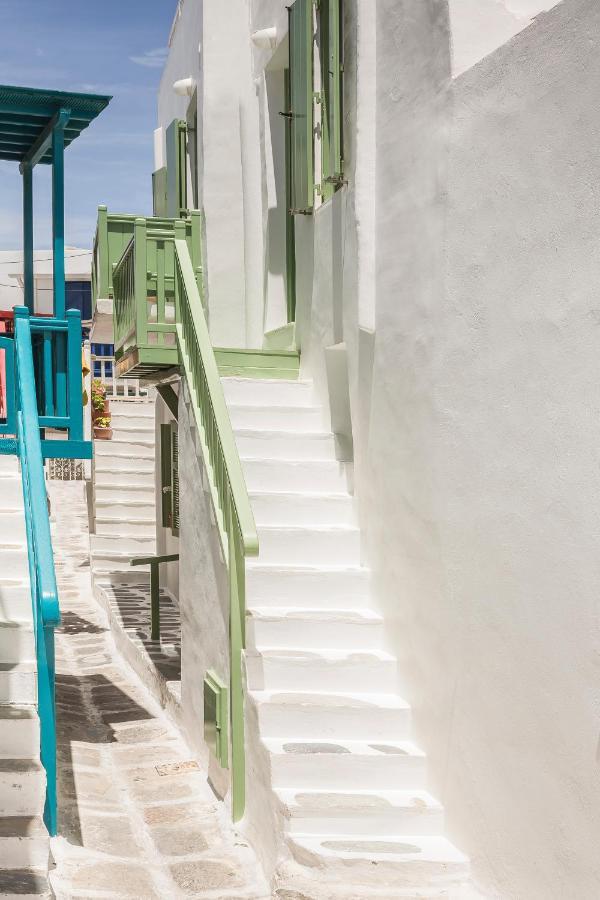 Kostantis Town Suites Mykonos Town Exterior foto